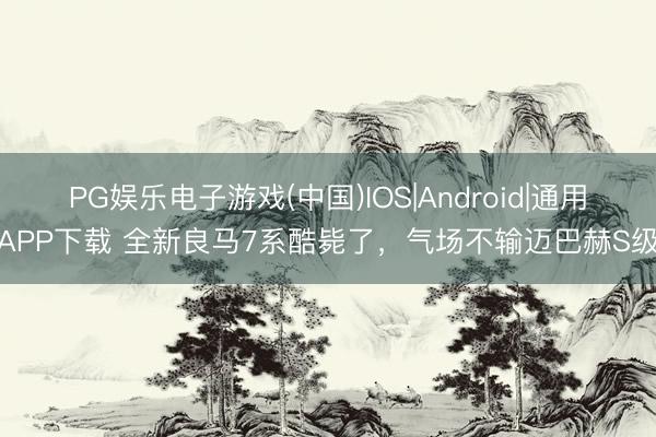PG娱乐电子游戏(中国)IOS|Android|通用APP下载 全新良马7系酷毙了,气场不输迈巴赫S级