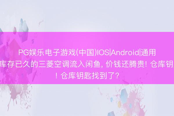 PG娱乐电子游戏(中国)IOS|Android|通用APP下载 库存已久的三菱空调流入闲鱼， 价钱还腾贵! 仓库钥匙找到了?