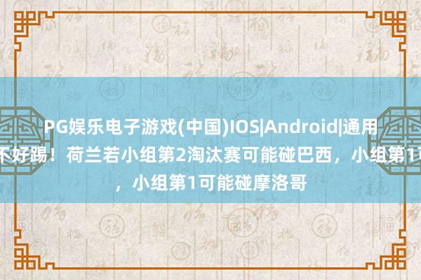 PG娱乐电子游戏(中国)IOS|Android|通用APP下载 皆不好踢！荷兰若小组第2淘汰赛可能碰巴西，小组第1可能碰摩洛哥